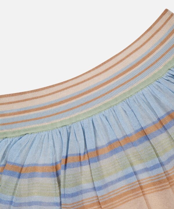 Alternative view of Indra Stripe Circle Skirt