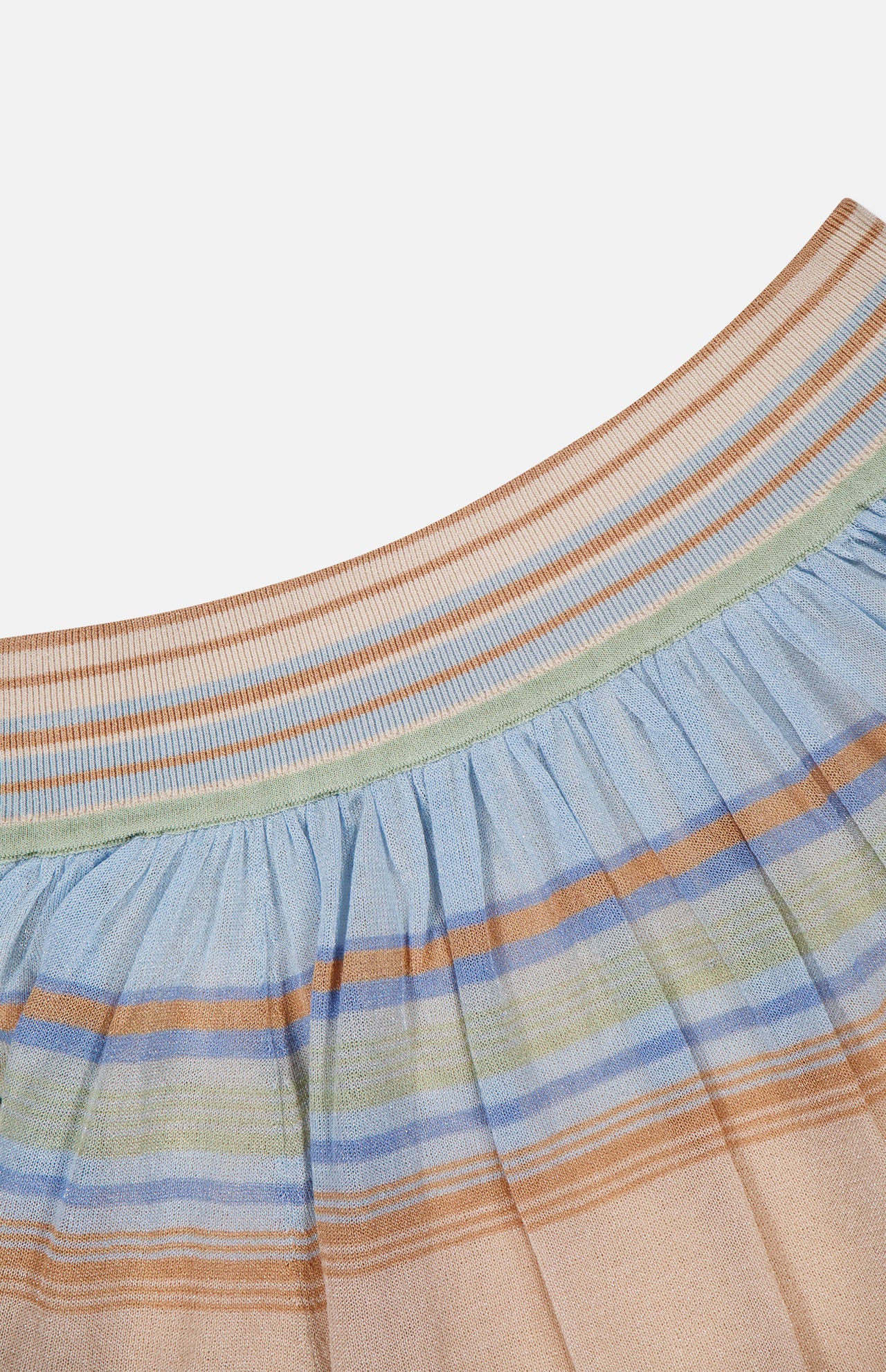 Indra Stripe Circle Skirt - Image 2