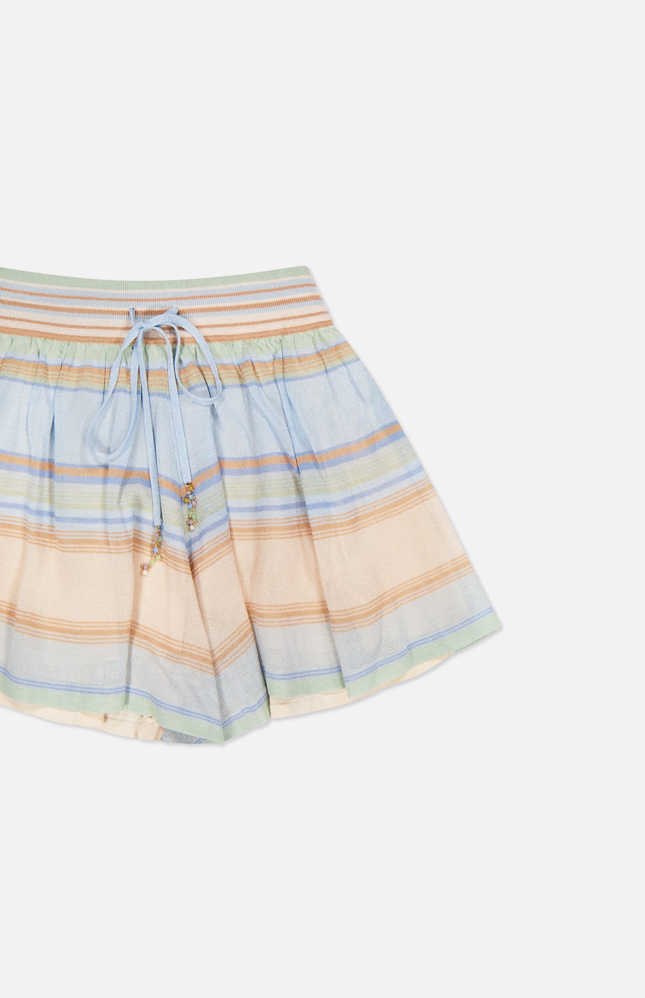 Indra Stripe Drawstring Short - Image 3
