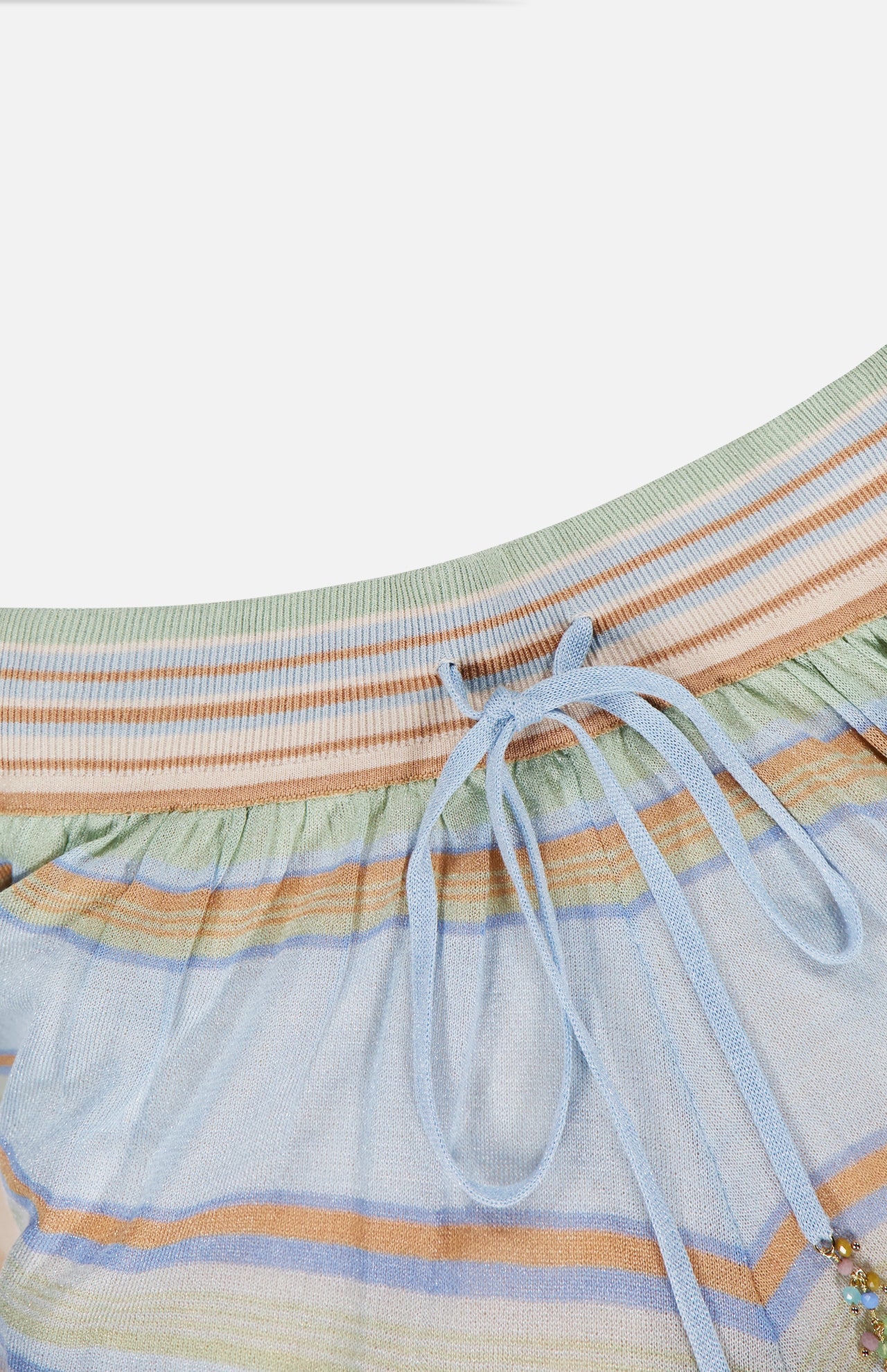 Indra Stripe Drawstring Short - Image 2