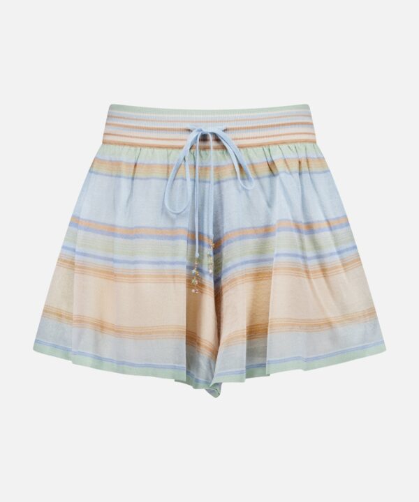 Indra Stripe Drawstring Short
