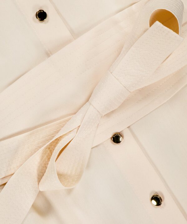 Alternative view of Luna Obi Silk Midi Dress