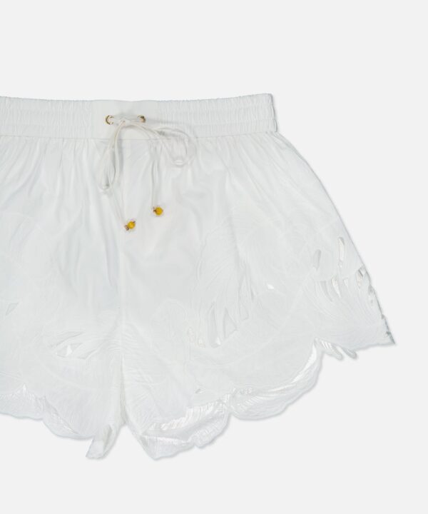Mahon Embroidered Drawstring Short - Image 3