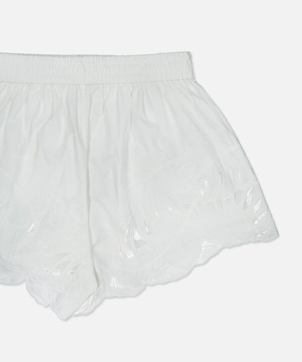 Mahon Embroidered Drawstring Short - Image 4