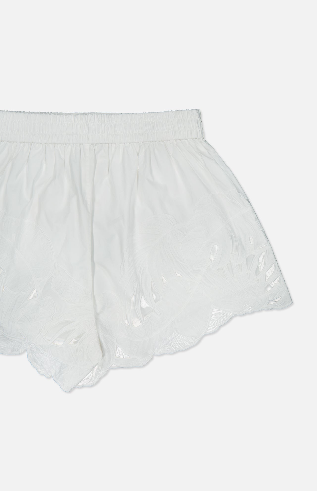 Mahon Embroidered Drawstring Short - Image 4