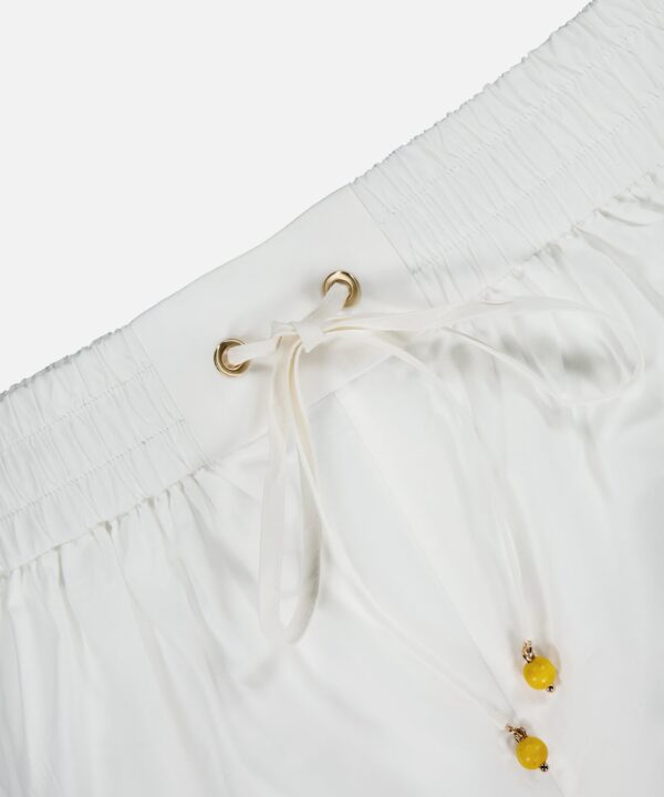 Alternative view of Mahon Embroidered Drawstring Short