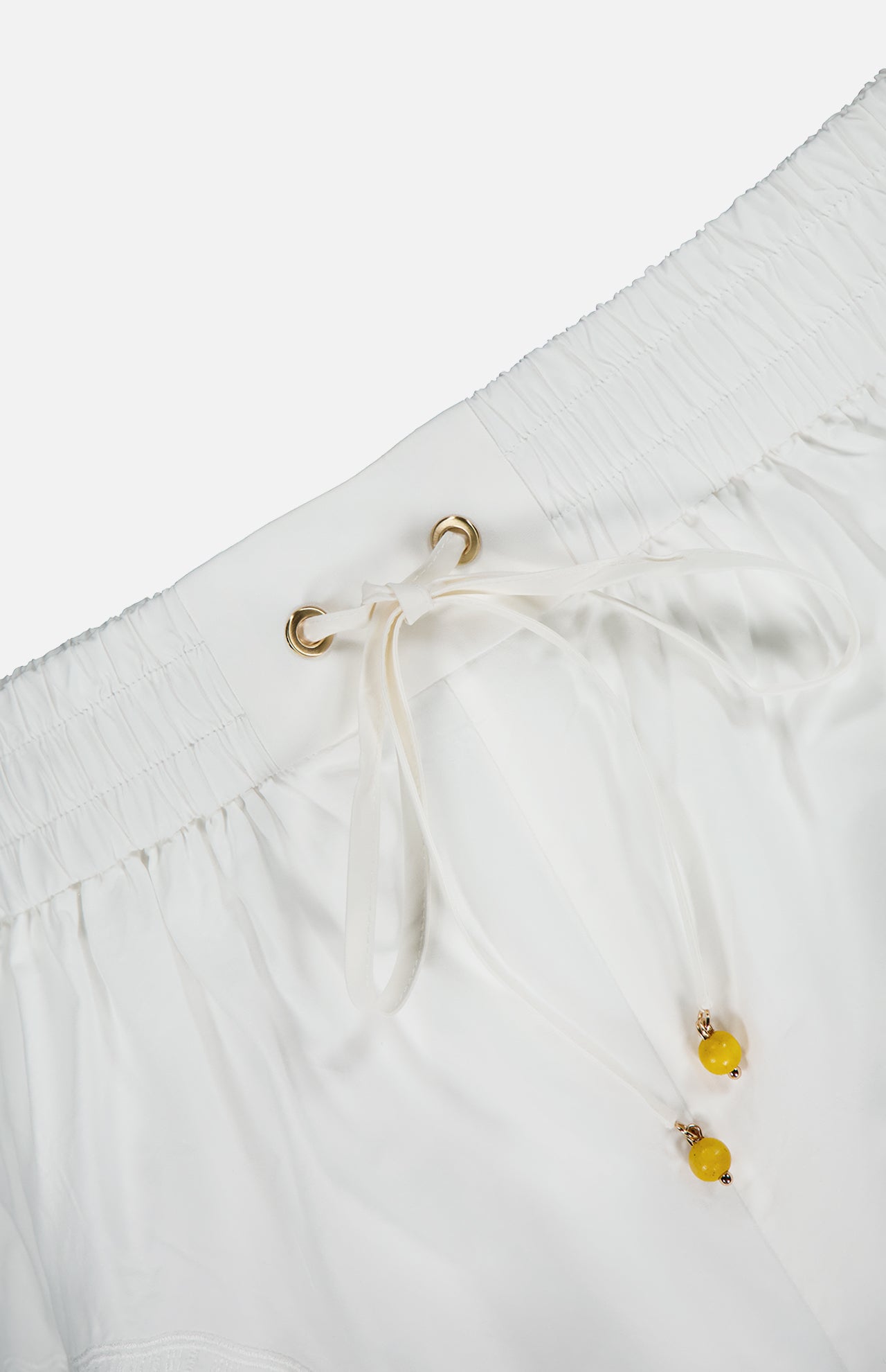 Mahon Embroidered Drawstring Short - Image 2
