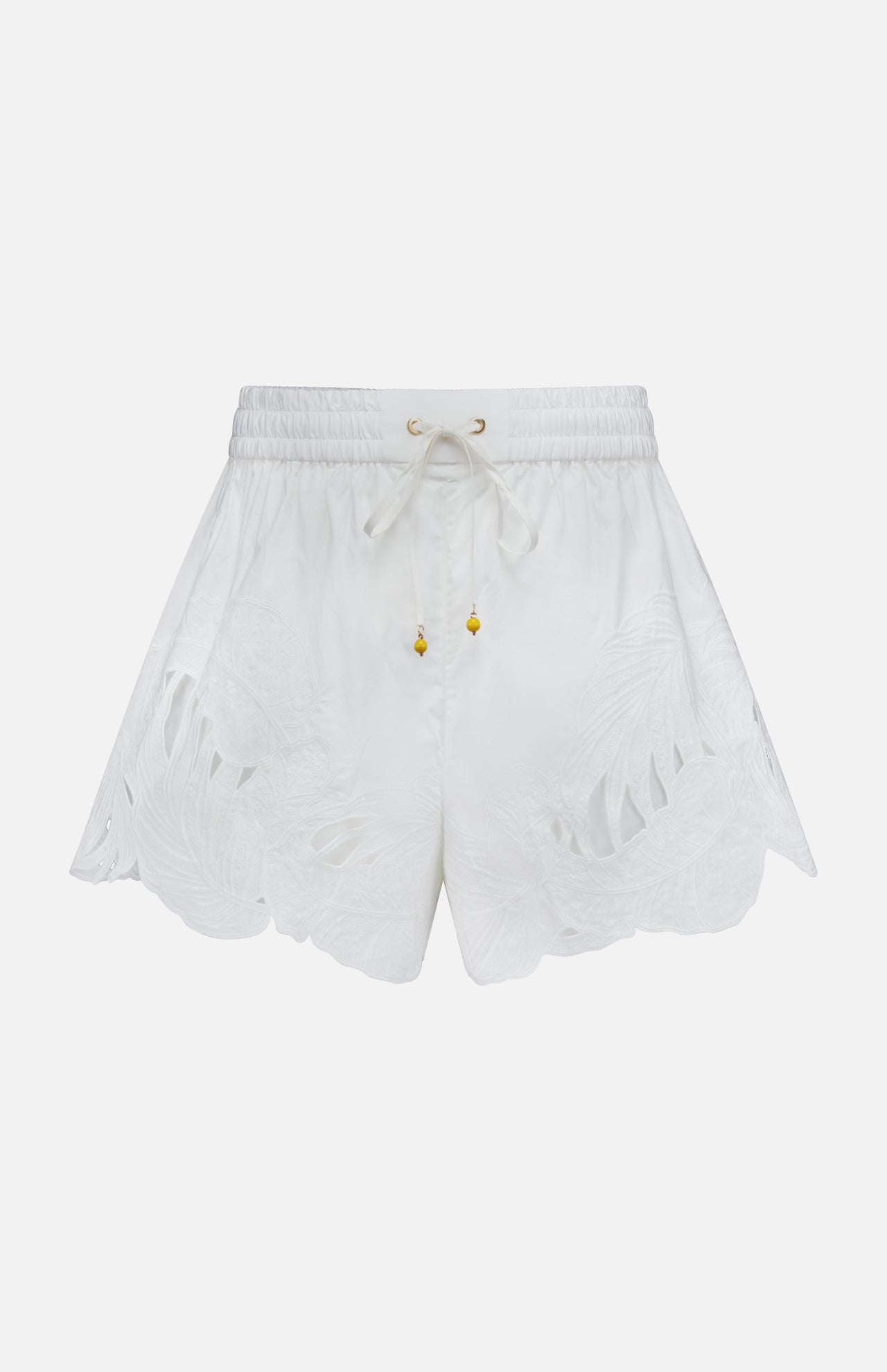 Mahon Embroidered Drawstring Short