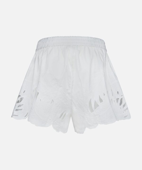 Mahon Embroidered Drawstring Short - Image 5