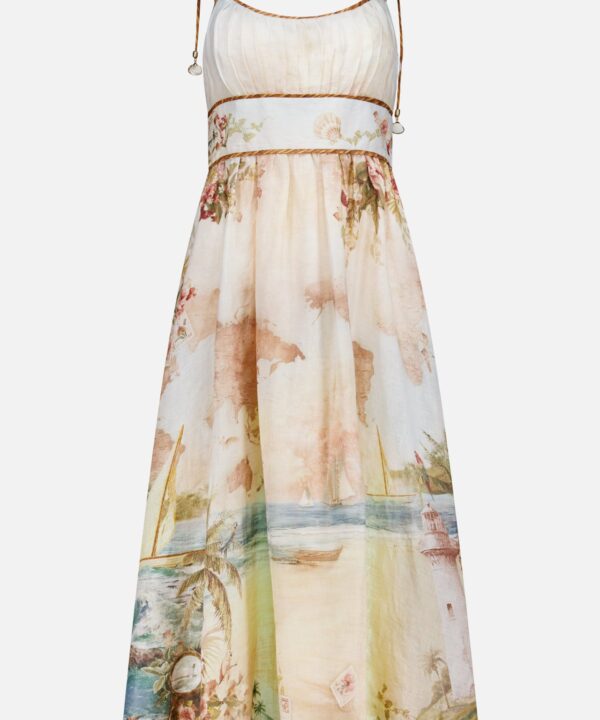 Mahon Seashell Charm Picnic Dress